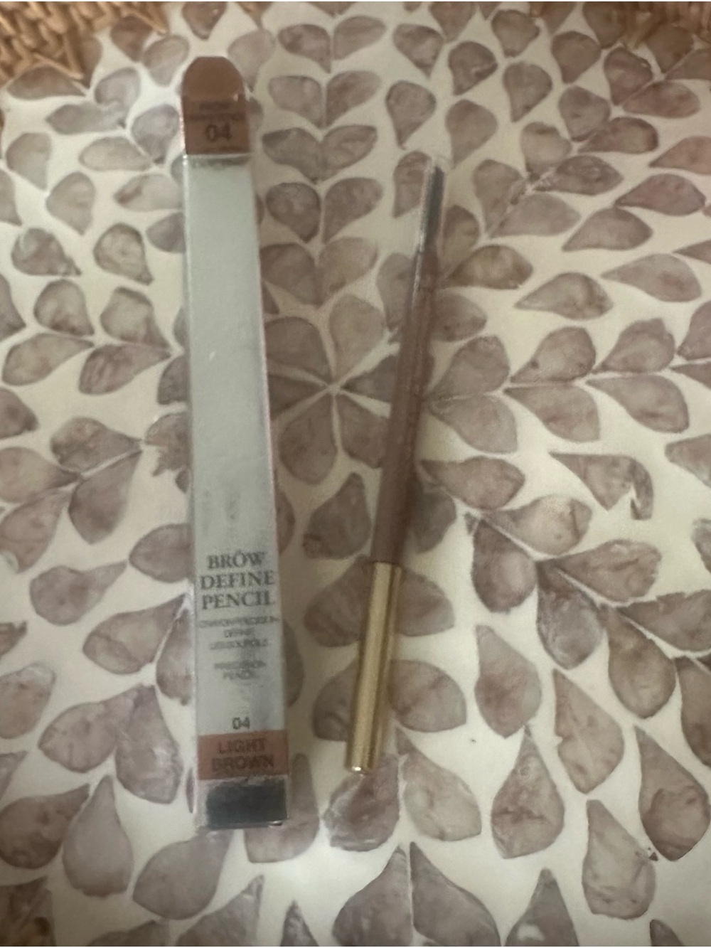 Lancome Brow Define Pencil in Light Brown